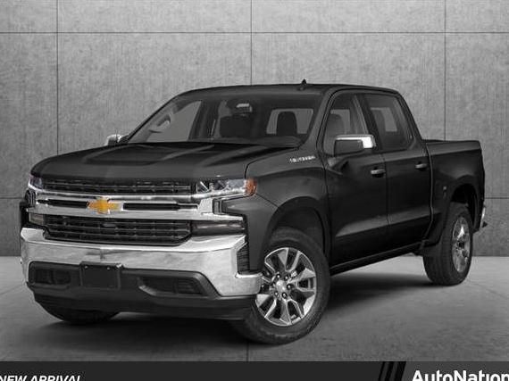 CHEVROLET SILVERADO LTD 2022 1GCUYGEL3NZ236392 image